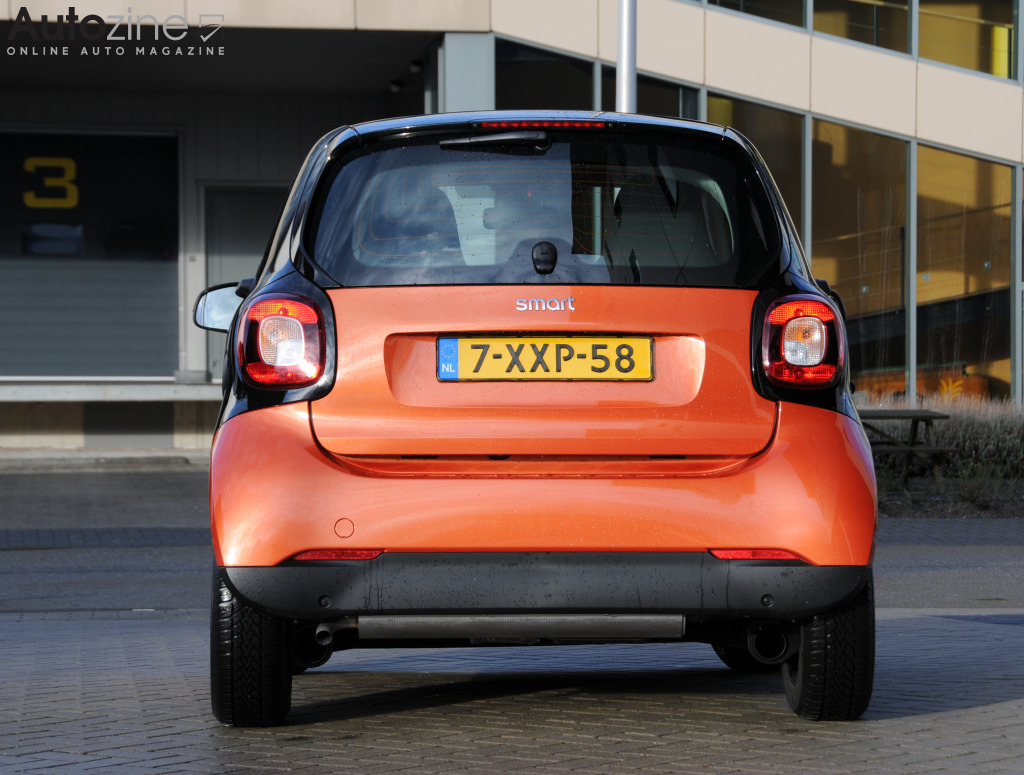 Smart ForTwo (Recht achter)