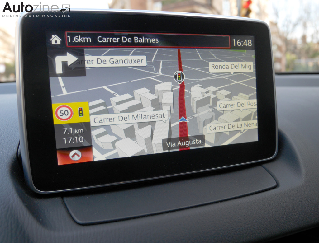 Mazda 2 (Navigatie)