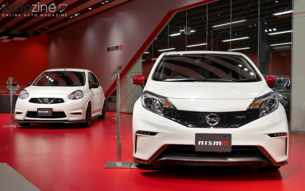 NISMO (Micra en Note NISMO)
