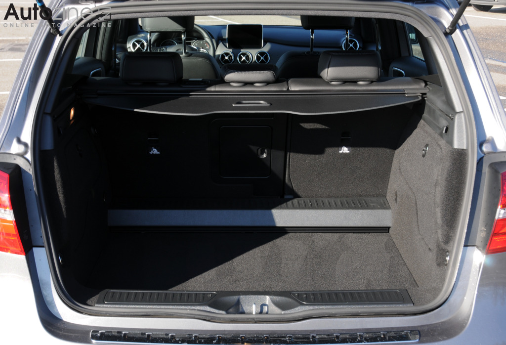 Mercedes-Benz B-Klasse (2011 - 2018) (Bagageruimte)