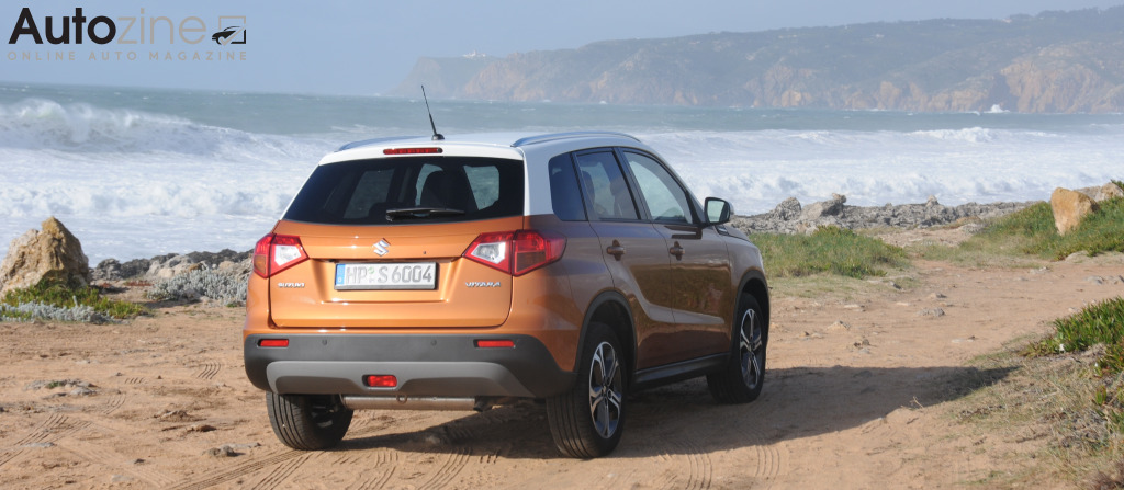 Suzuki Vitara (Schuin achter)