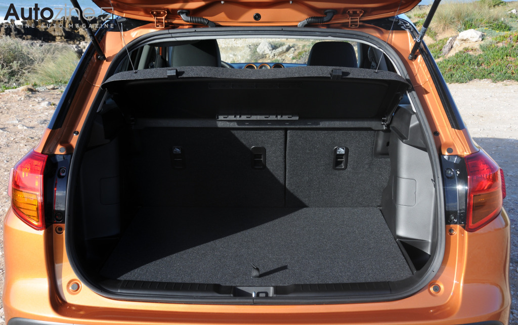 Suzuki Vitara (Bagageruimte)