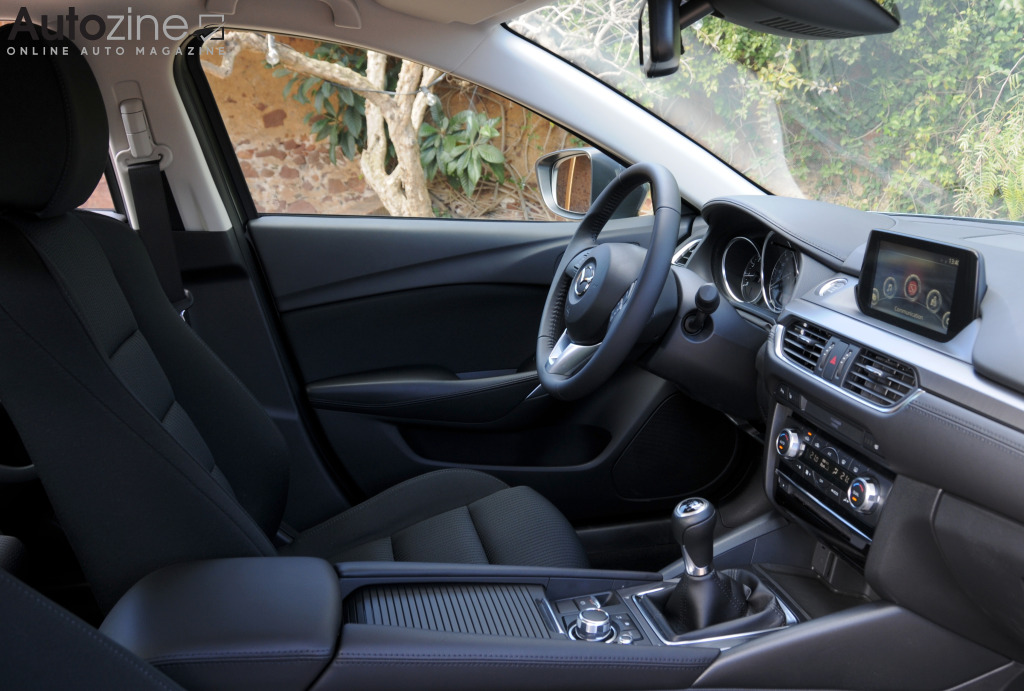 Mazda 6 (Interieur doorkijk)