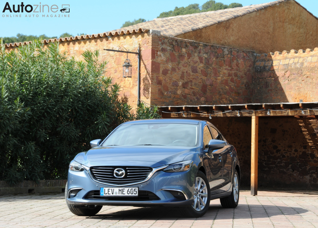 Mazda 6 (Driekwart voor)