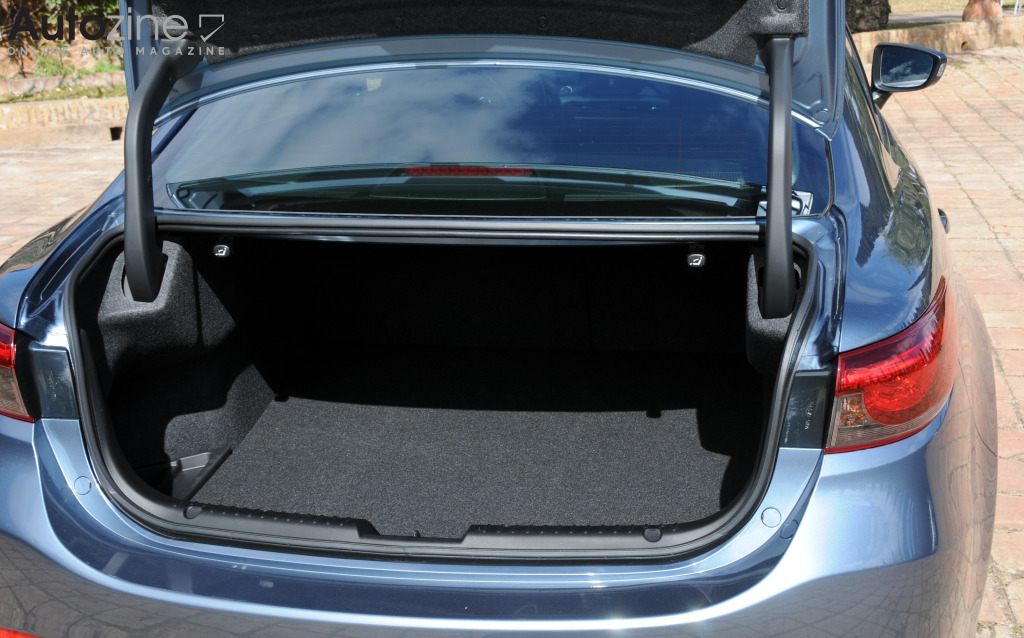 Mazda 6 (Bagageruimte)