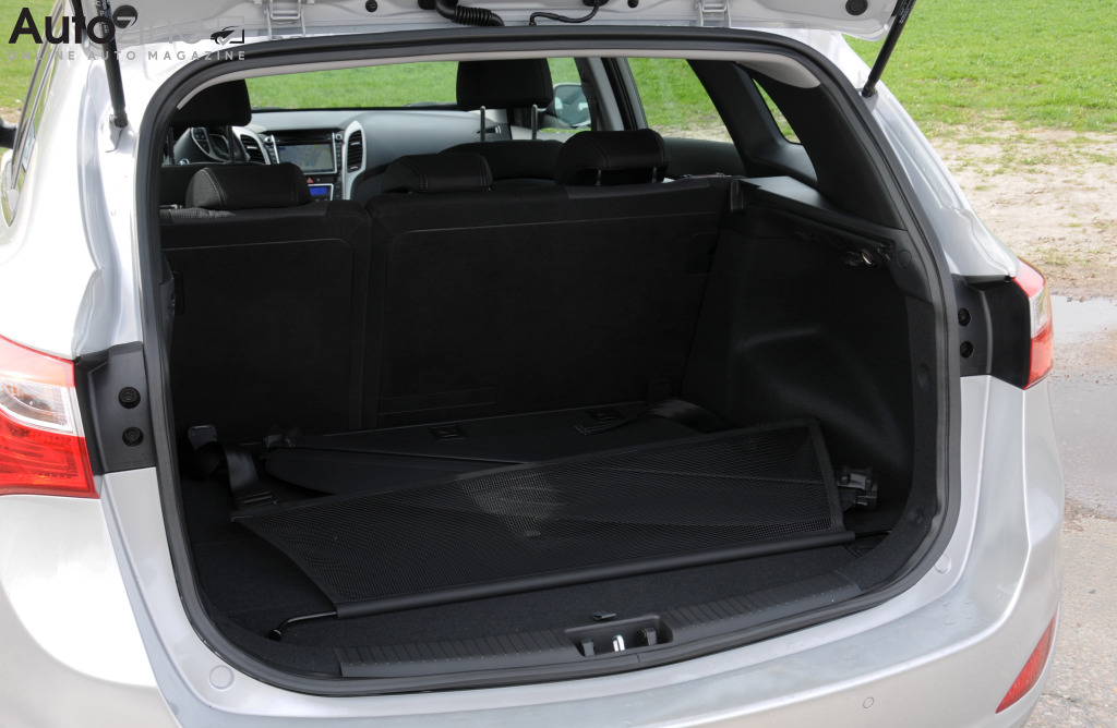 Hyundai i30 Wagon (2012 - 2017) (Bagageruimte)