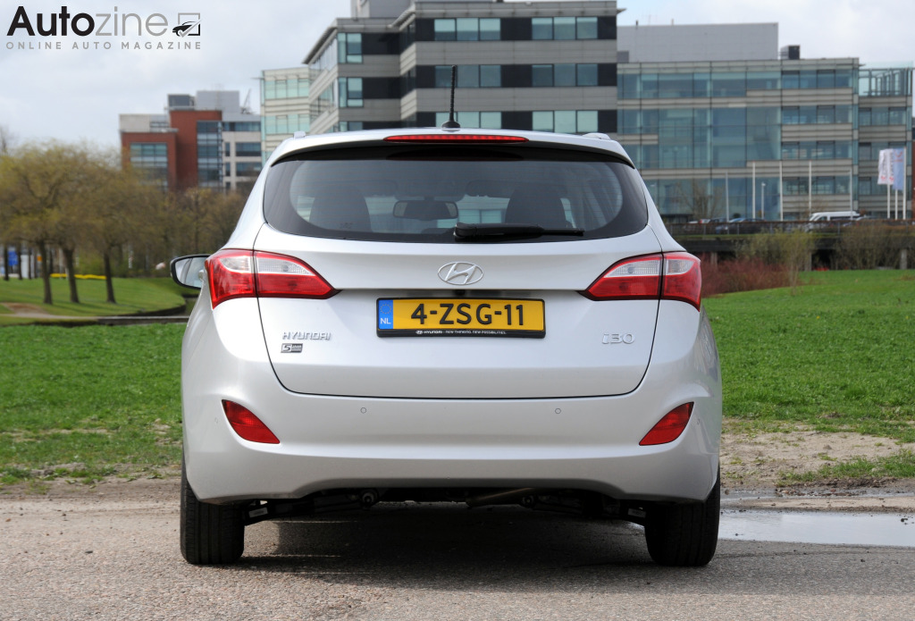 Hyundai i30 Wagon (2012 - 2017) (Recht achter)