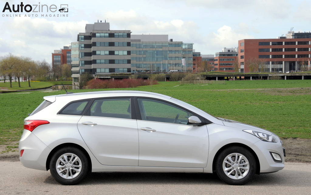 Hyundai i30 Wagon (2012 - 2017) (Zijkant)