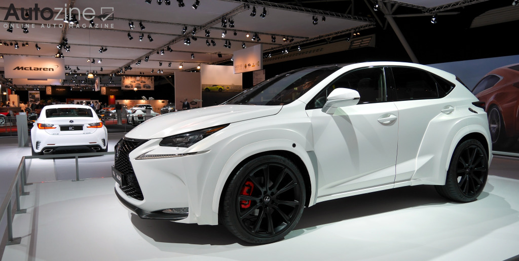 AutoRAI 2015 (Lexus NX / RC)