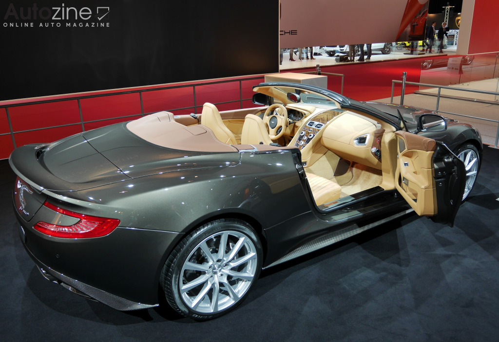 AutoRAI 2015 (Aston Martin Volante)