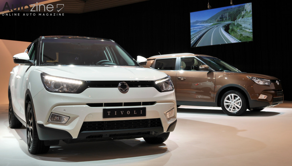AutoRAI 2015 (SsangYong Tivoli)