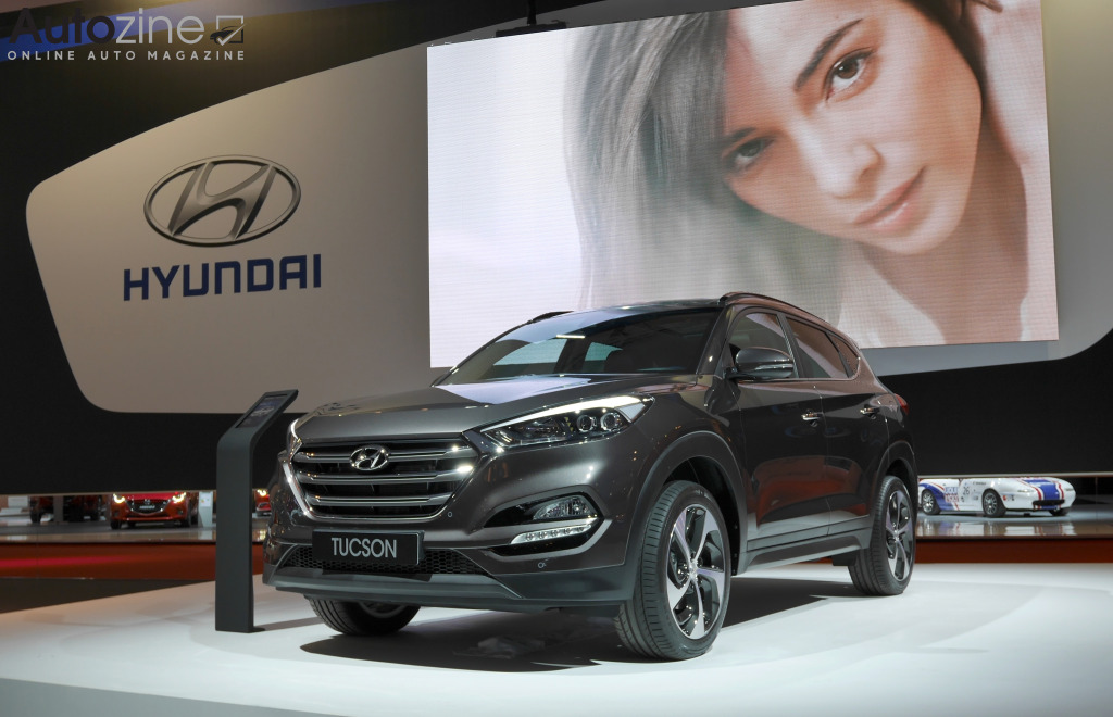 AutoRAI 2015 (Hyundai Tucson)