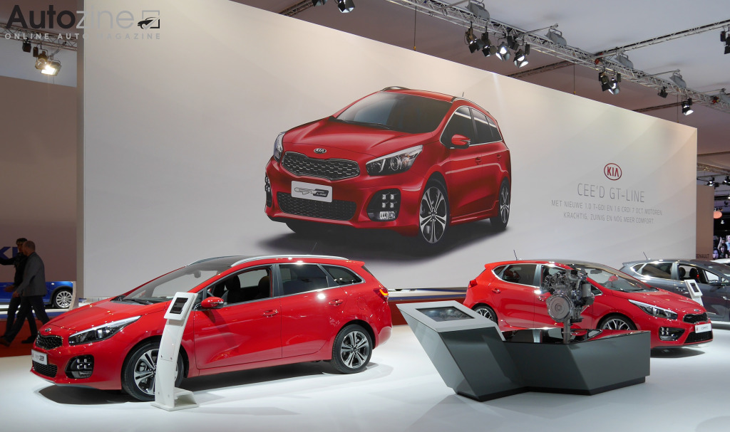 AutoRAI 2015 (Kia Cee'd GT Line)