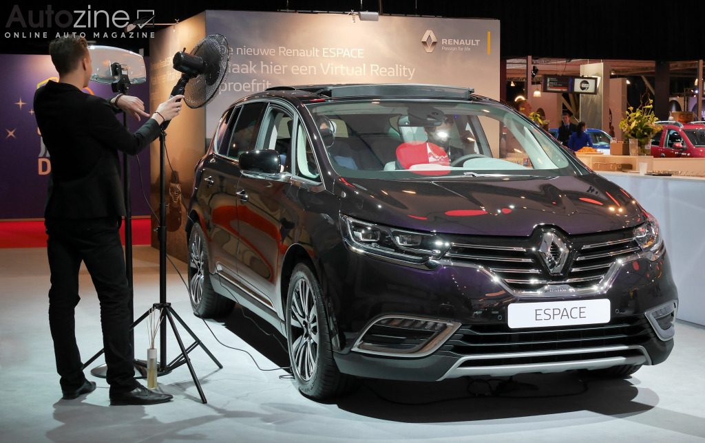 AutoRAI 2015 (Renault Espace)