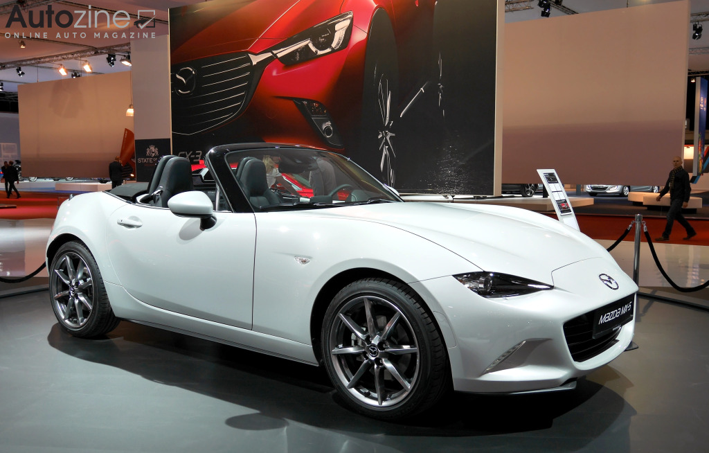 AutoRAI 2015 (Mazda MX-5)