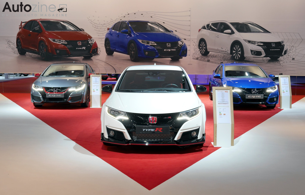 AutoRAI 2015 (Honda Civic)