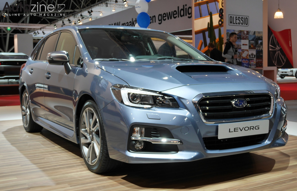 AutoRAI 2015 (Subaru Levrog)