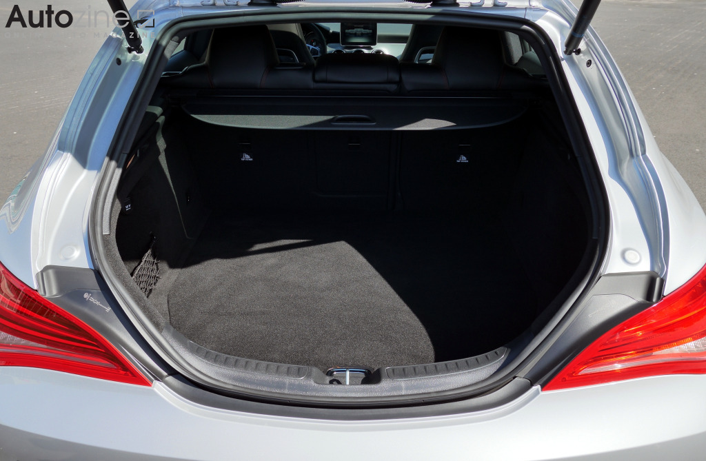 Mercedes-Benz CLA Shooting Brake (2015 - 2019) (Bagageruimte)