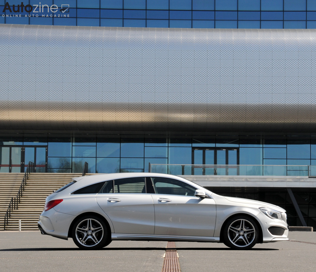 Mercedes-Benz CLA Shooting Brake (2015 - 2019) (Zijkant)