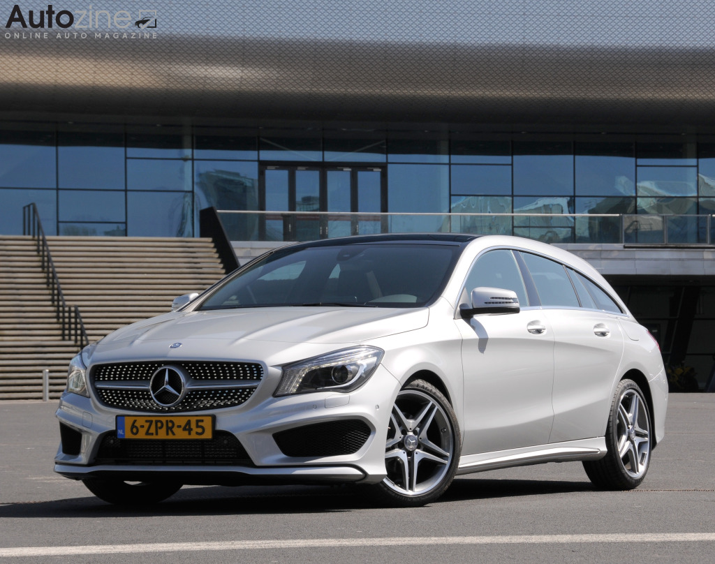 Mercedes-Benz CLA Shooting Brake (2015 - 2019) (Driekwart voor)