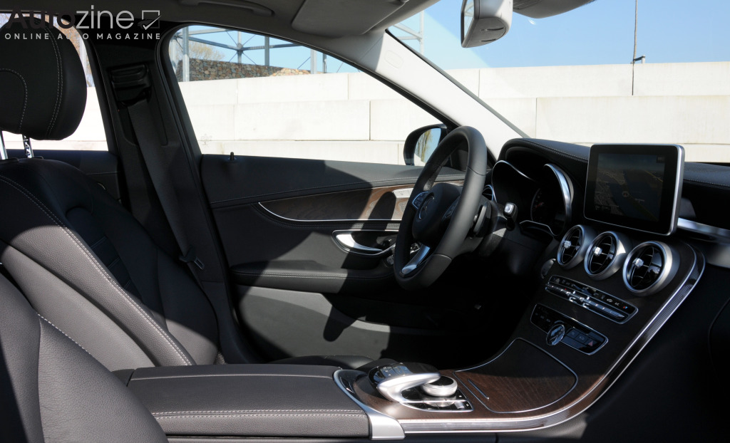 Mercedes-Benz C350e (Interieur doorkijk)