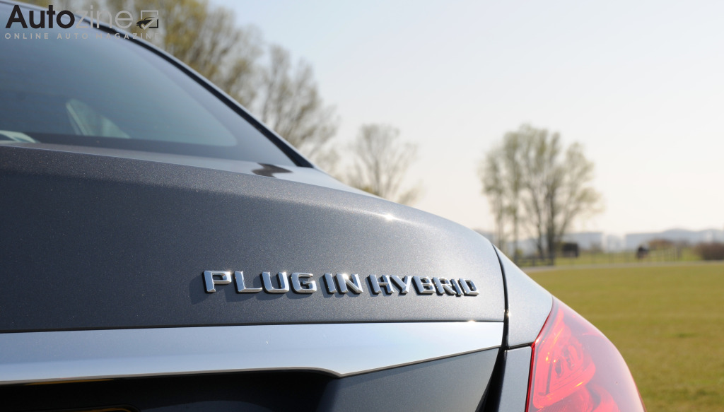 Mercedes-Benz C350e (Logo)