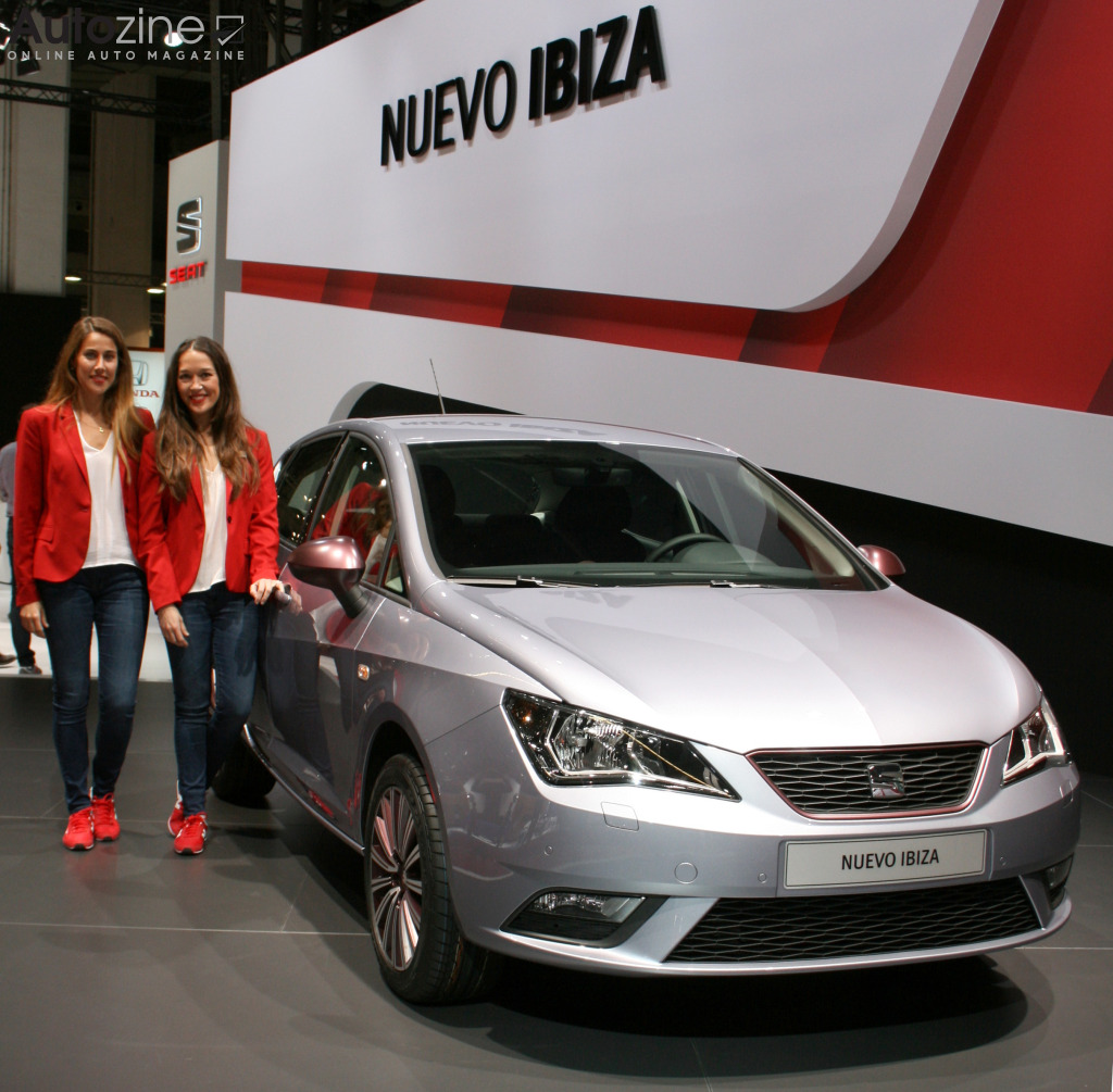 Barcelona Motor Show 2015 (Seat Ibiza 2015)