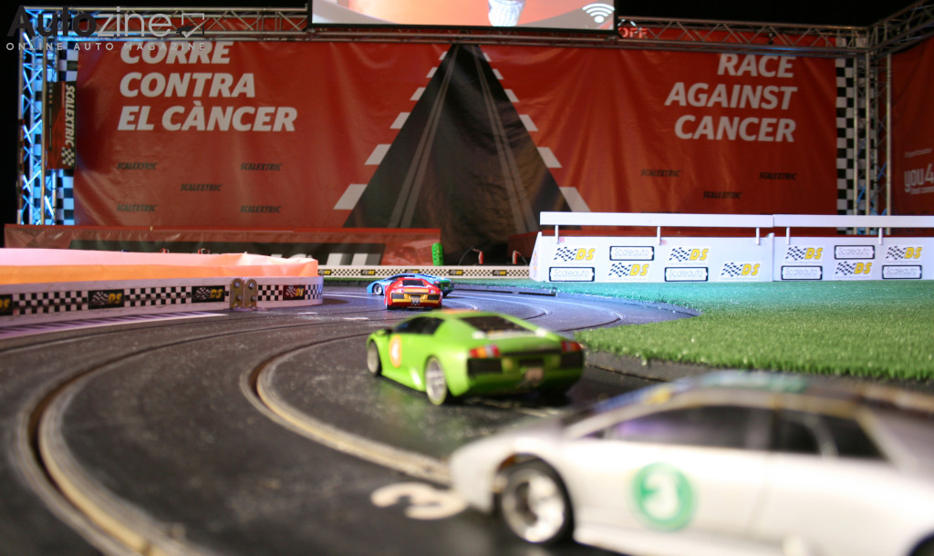 Barcelona Motor Show 2015 (Scalextric)