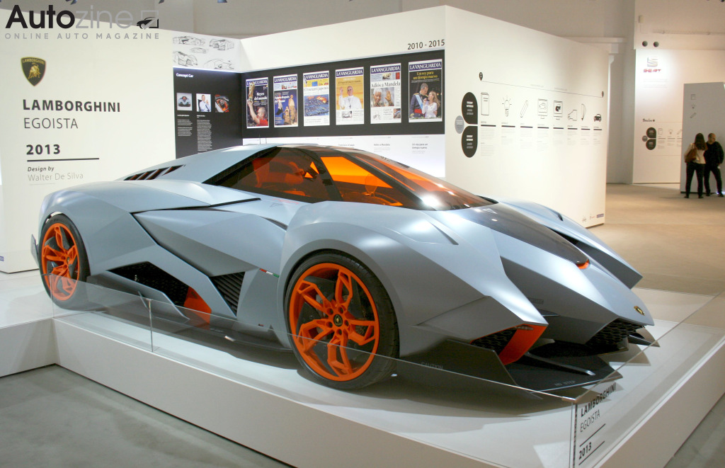 Barcelona Motor Show 2015 (Lamborghini Egoista)