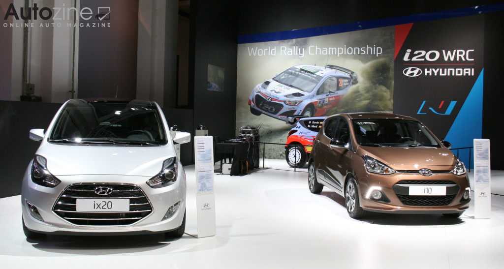 Barcelona Motor Show 2015 (Hyundai ix20)