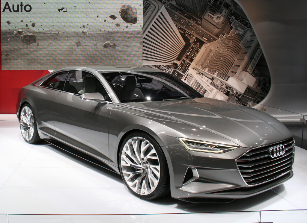 Barcelona Motor Show 2015 (Audi Prologue)
