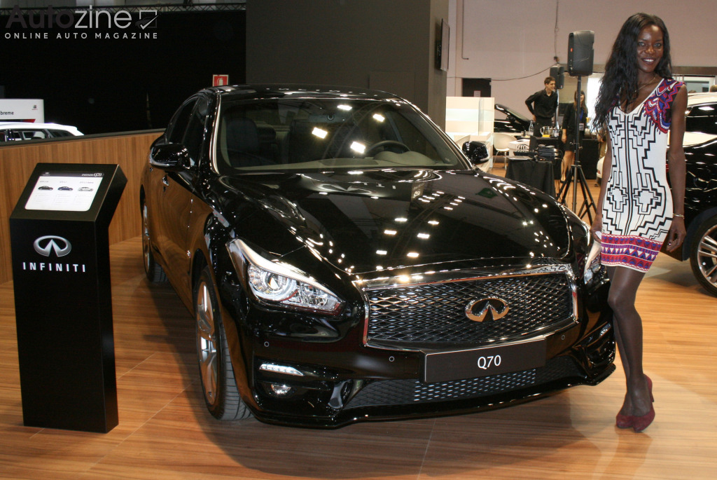 Barcelona Motor Show 2015 (Infiniti)