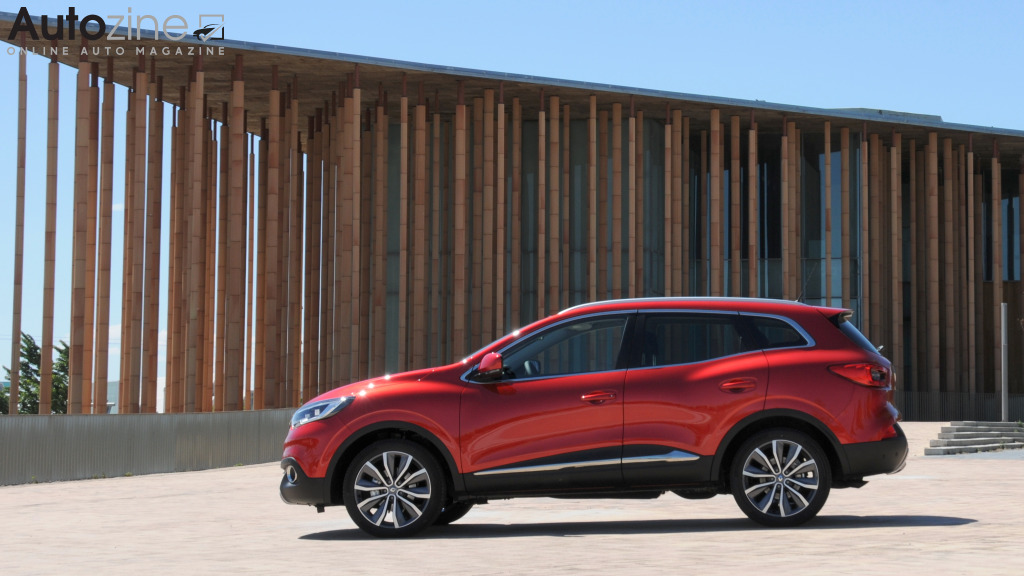 Renault Kadjar (Zijkant)