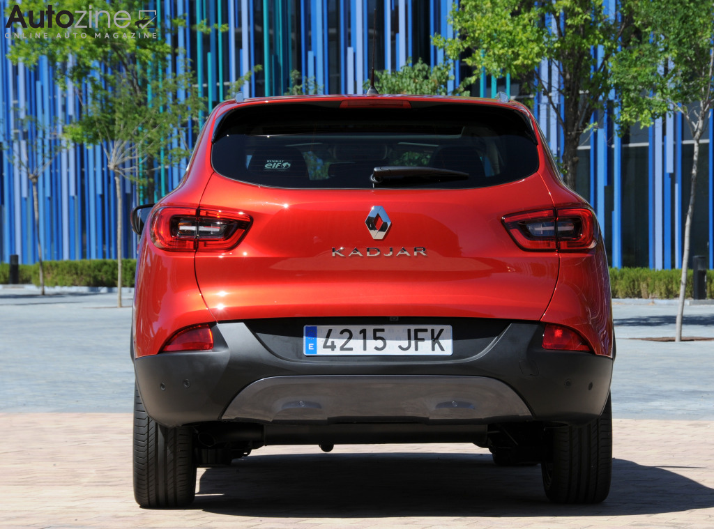 Renault Kadjar (Recht achter)