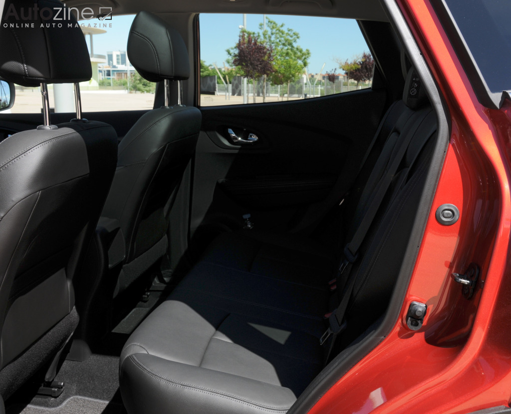 Renault Kadjar (Achterin)