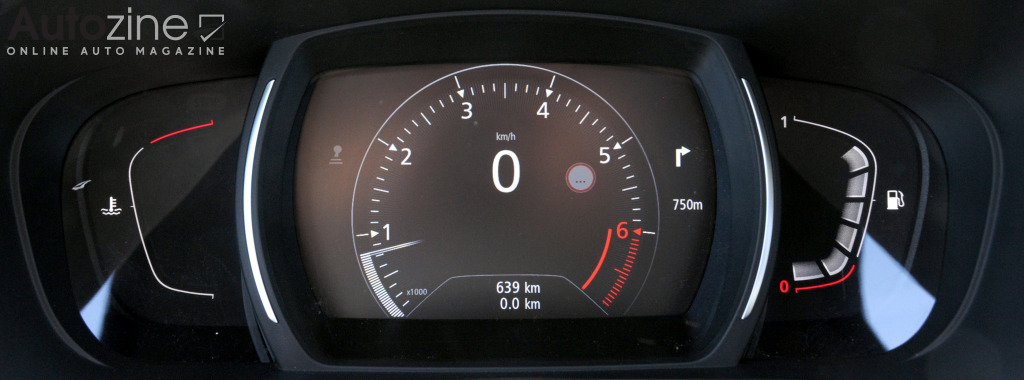 Renault Kadjar (Klokken)