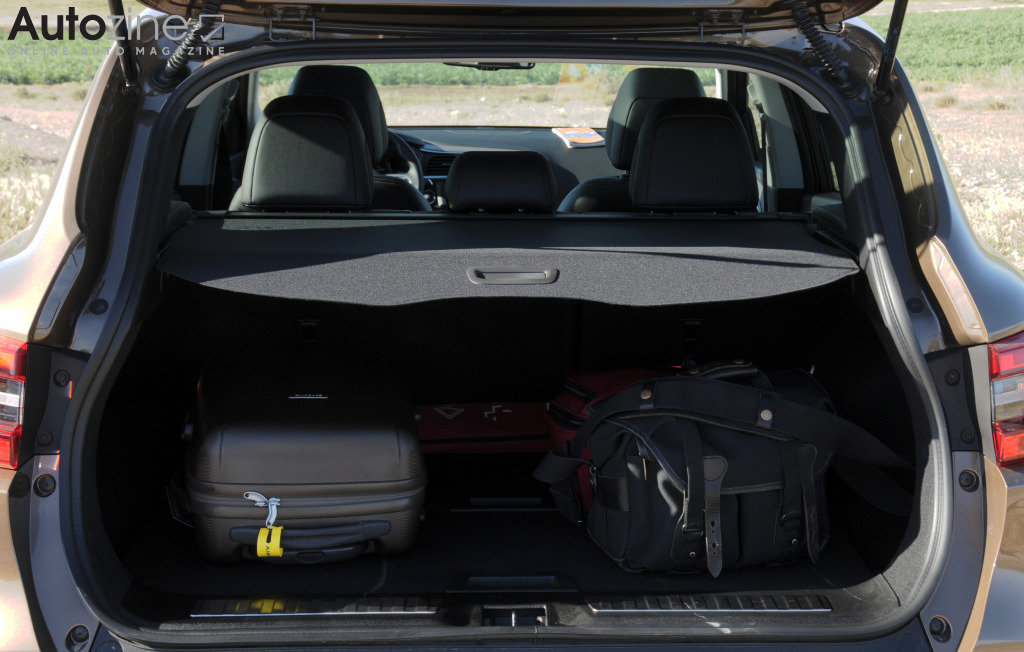 Renault Kadjar (Bagageruimte)