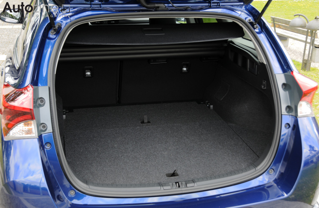 Toyota Auris TS (Bagageruimte)
