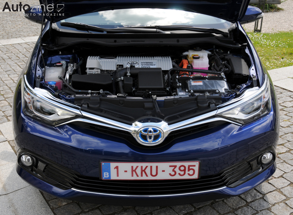 Toyota Auris TS (Motor)