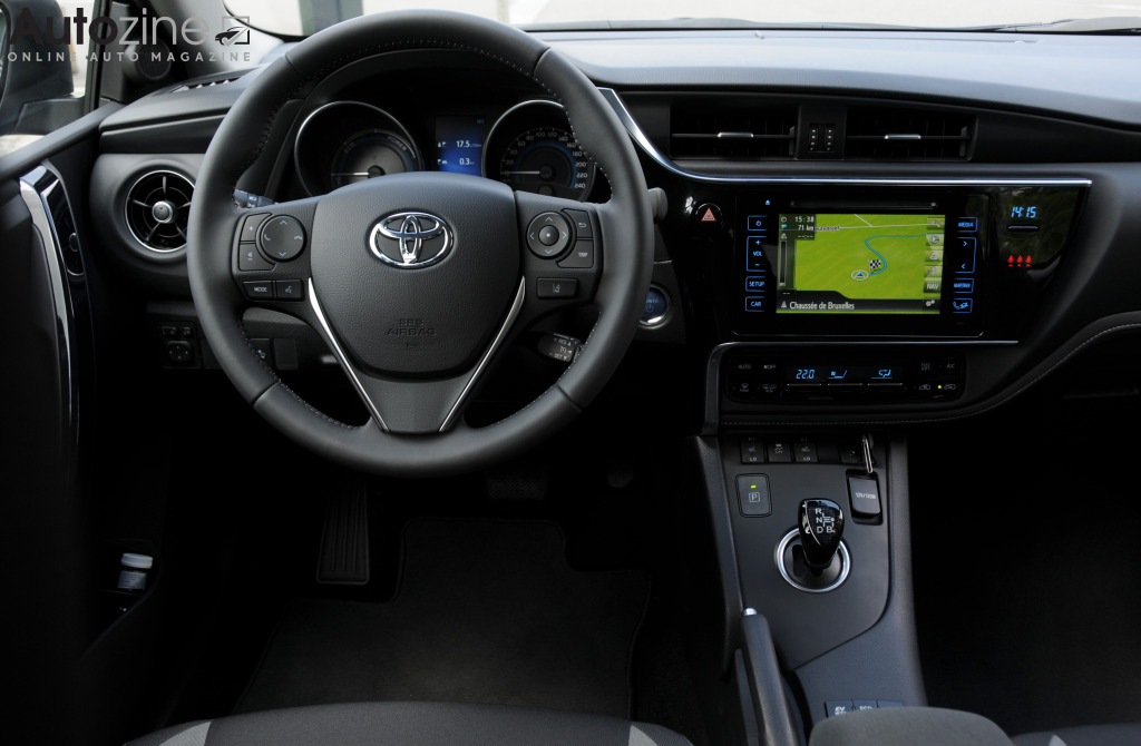 Toyota Auris TS (Interieur)
