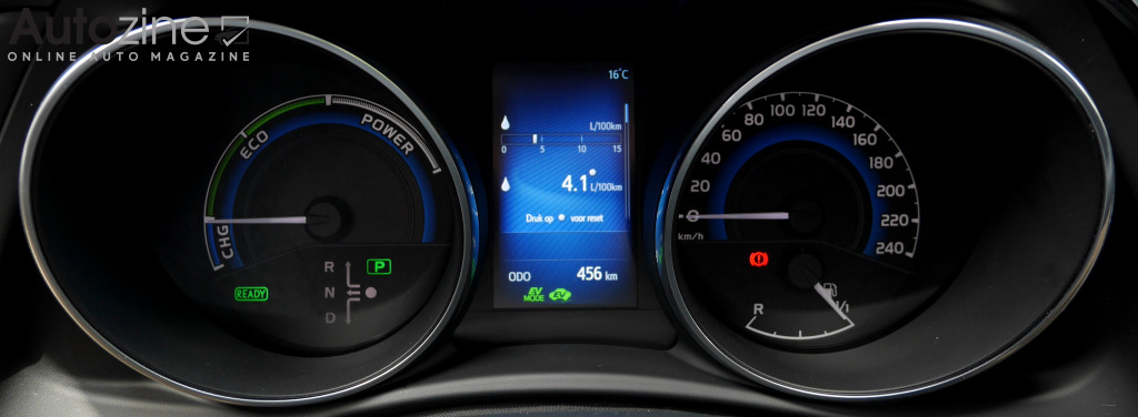 Toyota Auris TS (Klokken)