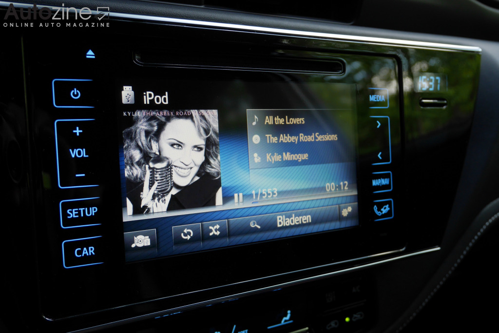 Toyota Auris TS (Navigatiesysteem)