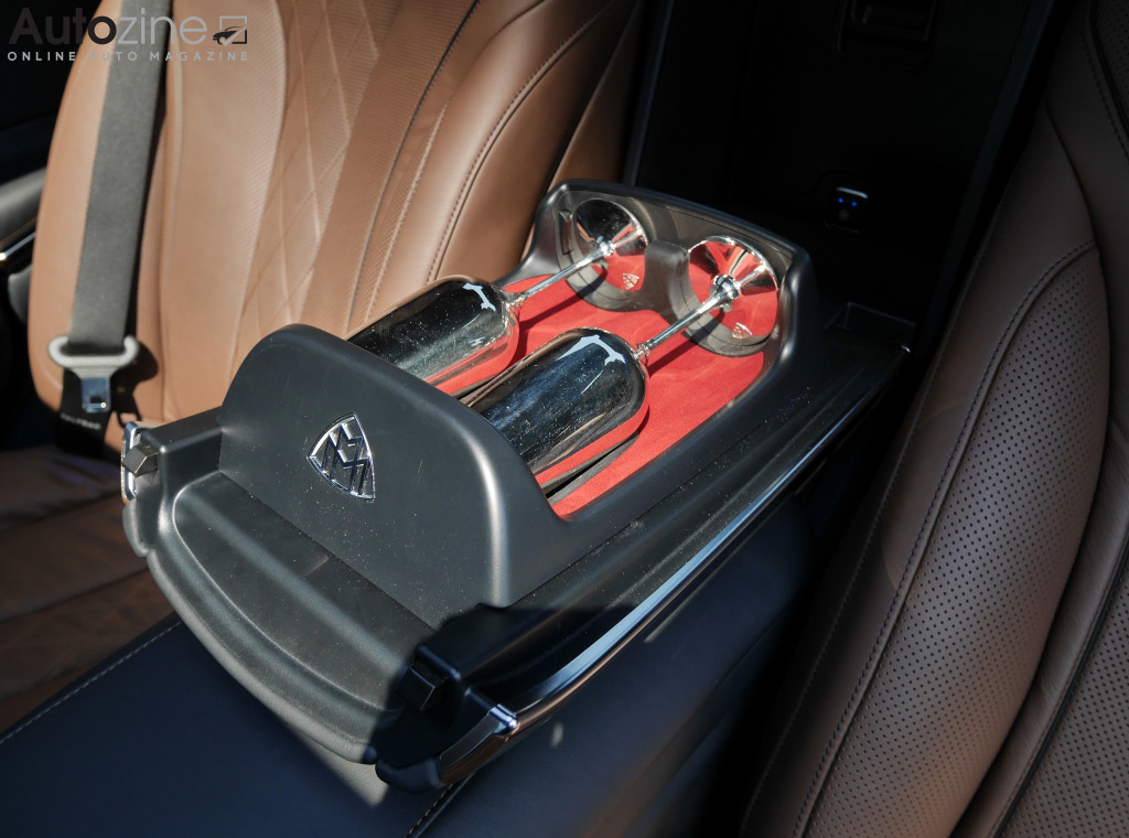 Mercedes-Maybach S600 (Champagne-set)