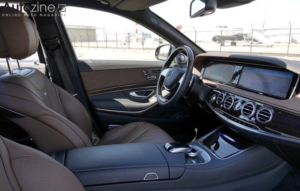 Mercedes-Maybach S600 (Interieur doorkijk)