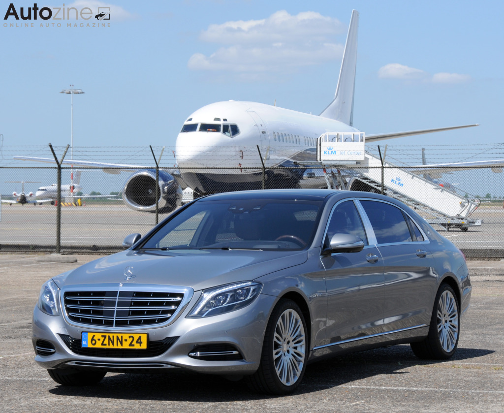 Mercedes-Maybach S600 (Schuin voor)