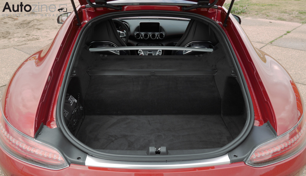 Mercedes-AMG GT (Bagageruimte)