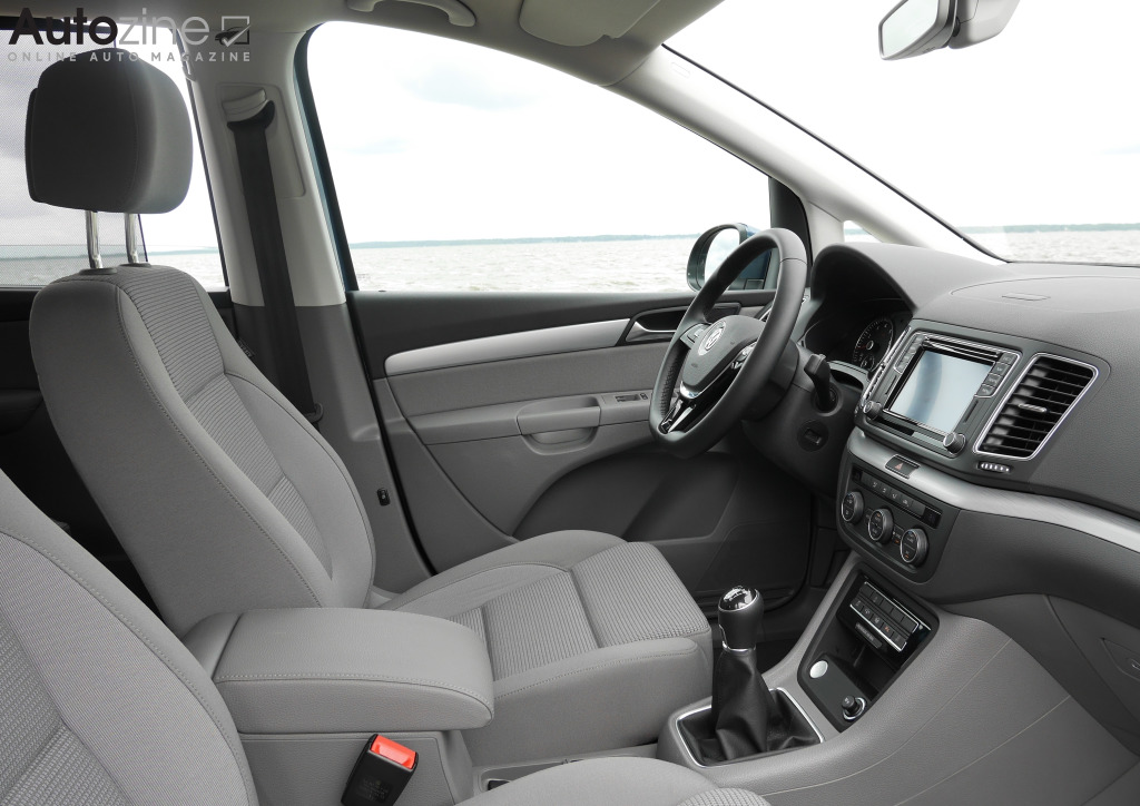 Volkswagen Sharan (Interieur doorkijk)