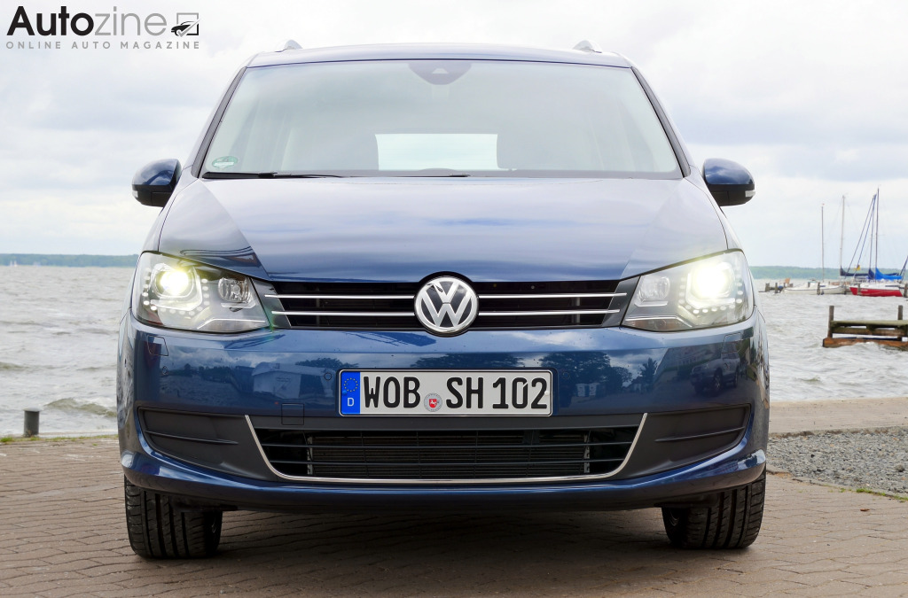 Volkswagen Sharan (Recht voor)