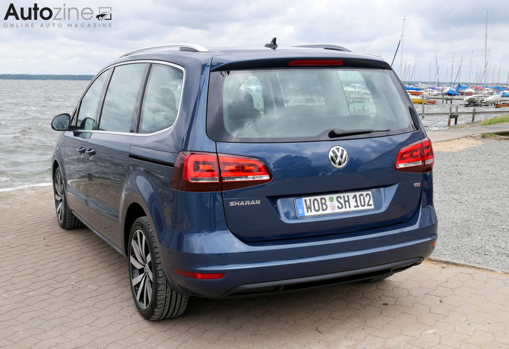 Volkswagen Sharan (Schuin achter)