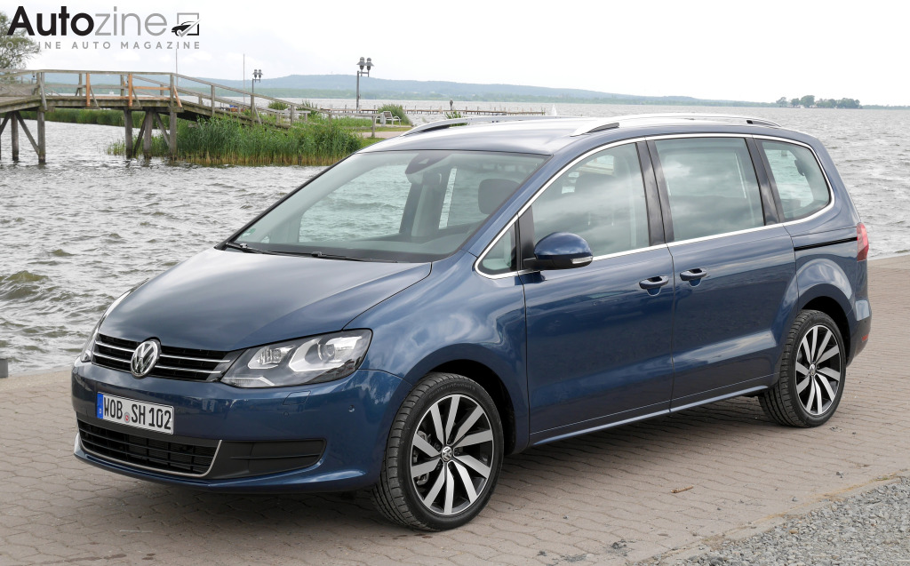 Volkswagen Sharan (Schuin voor)